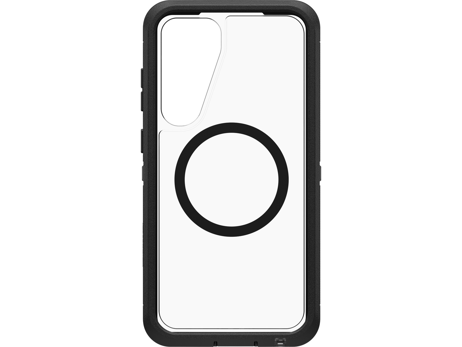 OtterBox Galaxy S25+ Defender XT skal (transparent/svart) Mobilskal