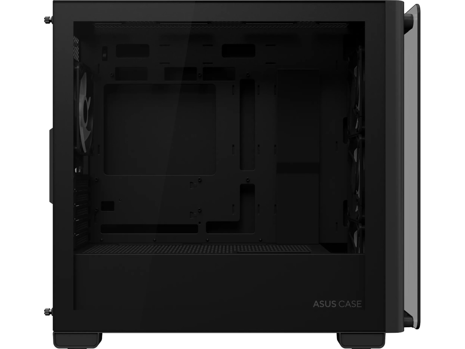 Asus A23 Plus ARGB micro-ATX (svart) Mini/Micro/Nano tower