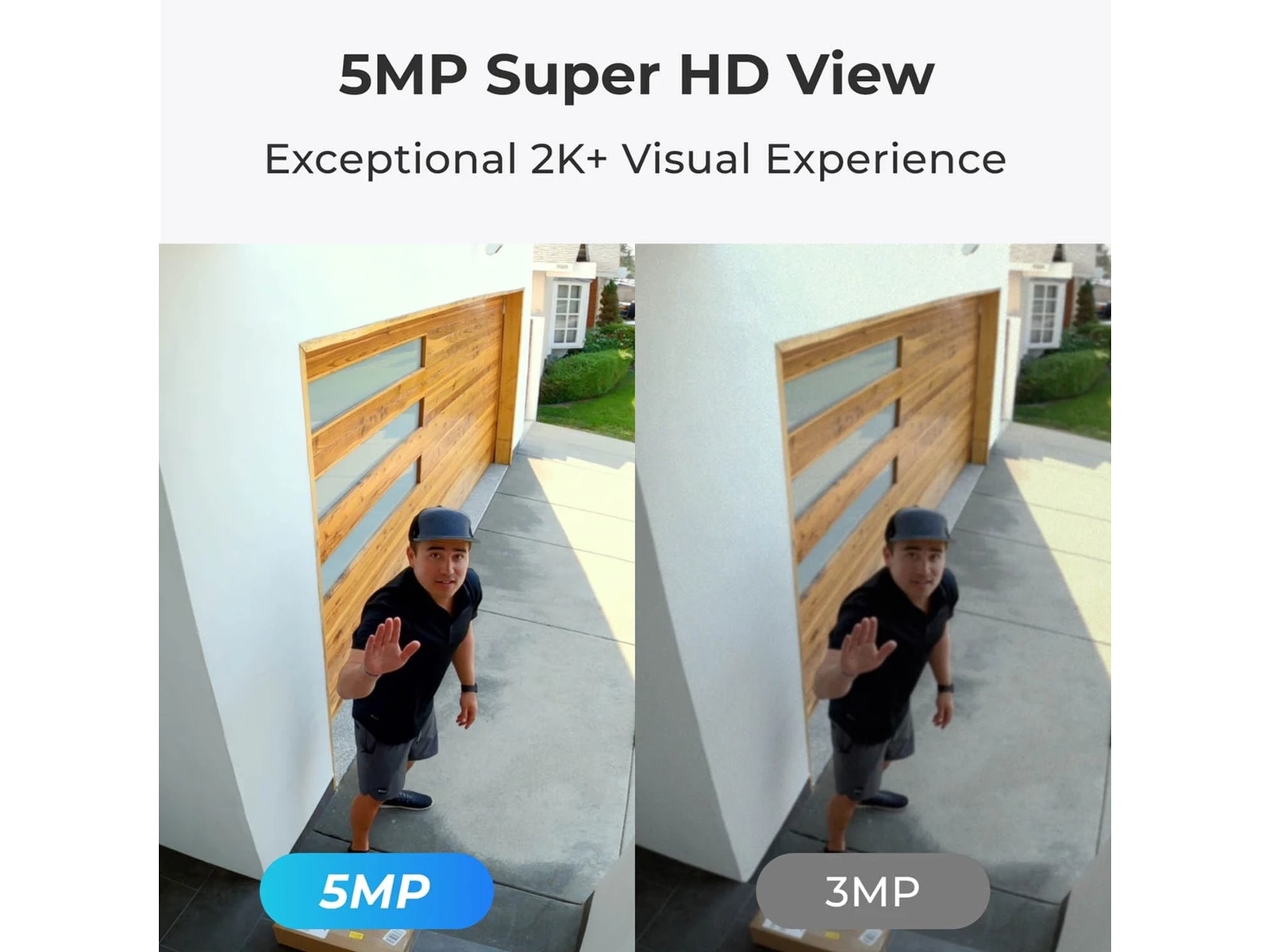 Reolink Home Hub med 4x Argus 3 pro kamera Övervakningskamera