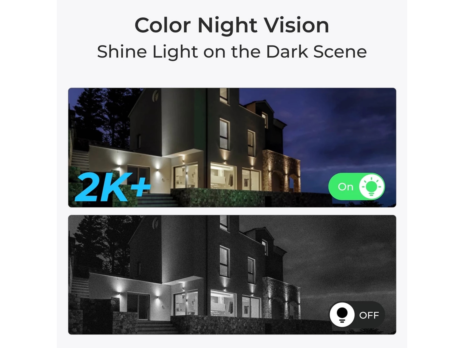 Reolink Home Hub med 4x Argus 3 pro kamera Övervakningskamera