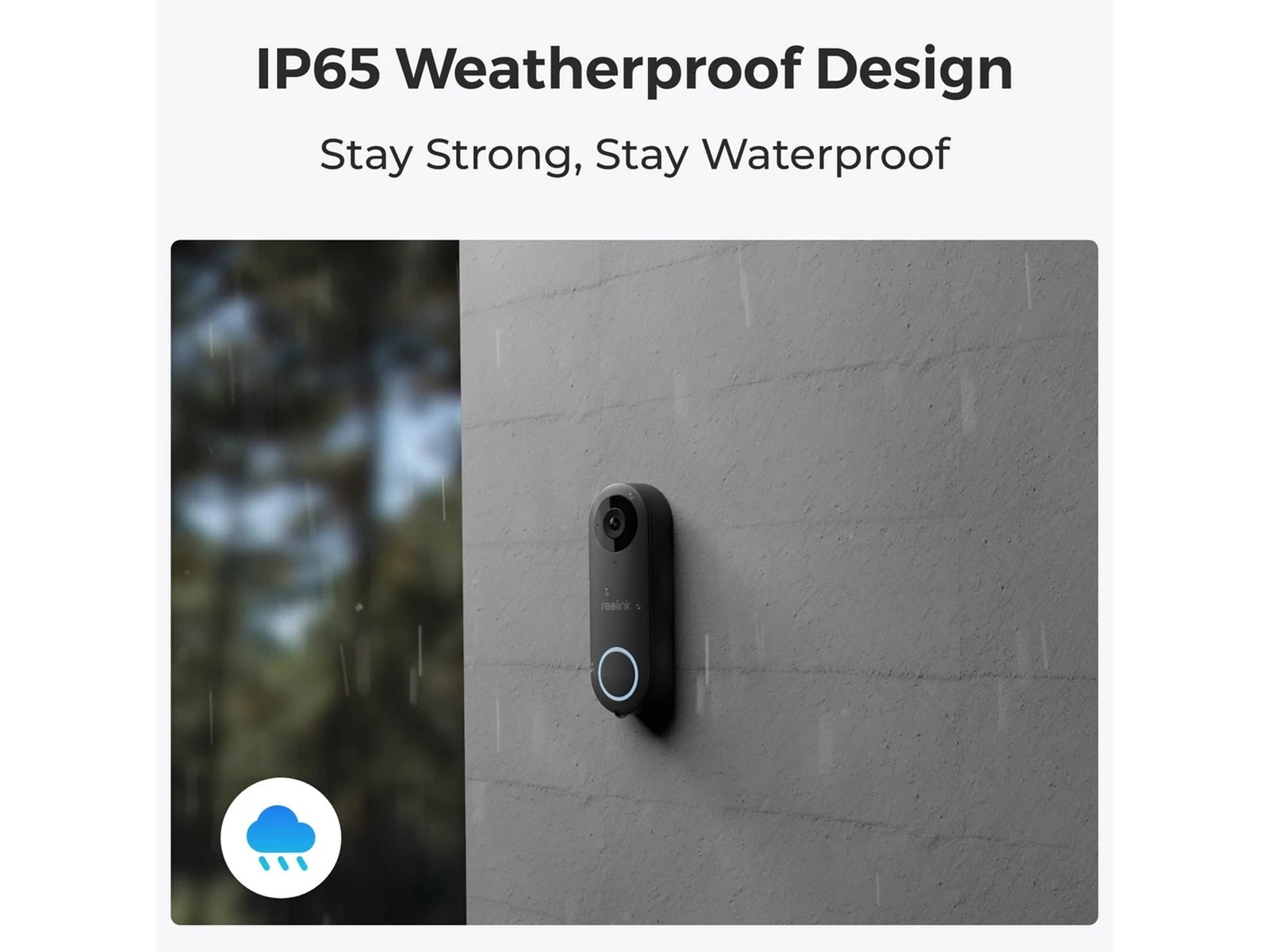 Reolink D340W Smart WiFi Video Ringklocka Ringklockor