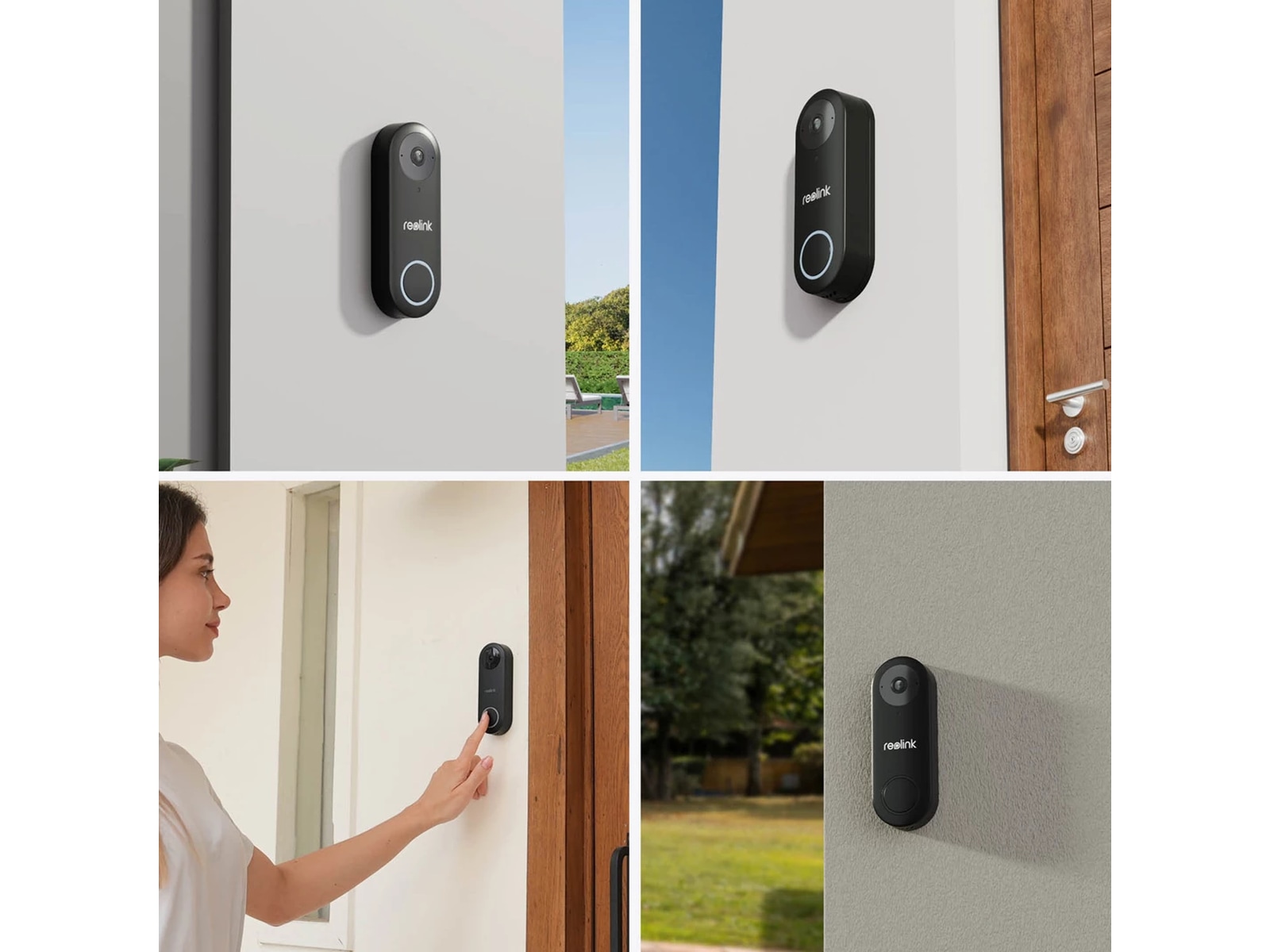 Reolink D340W Smart WiFi Video Ringklocka Ringklockor