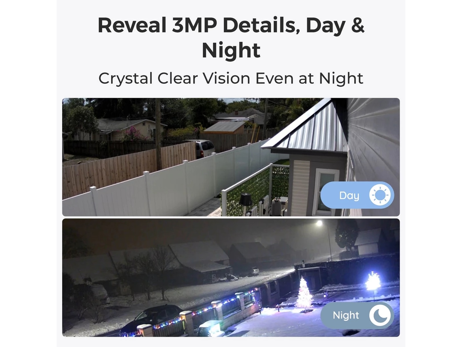 Reolink Home Hub med 2x B310 övervakningskamera Övervakningskamera