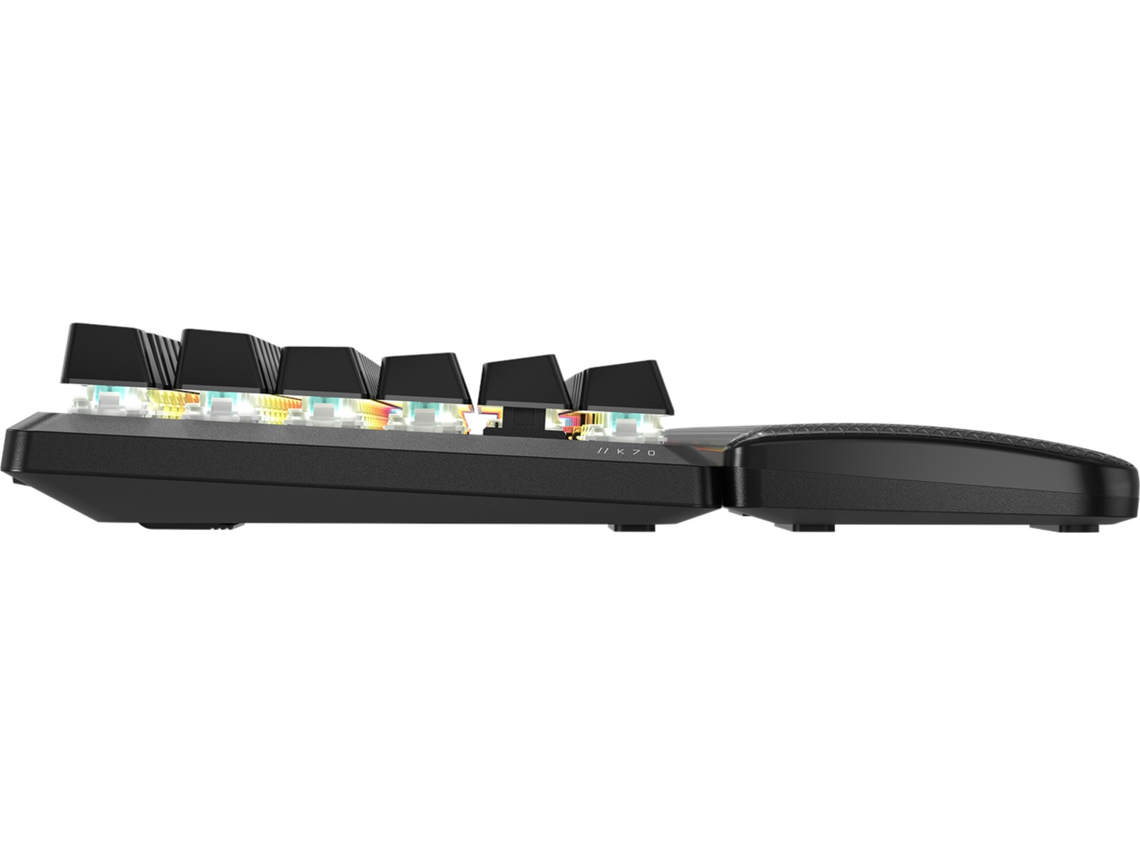 Corsair K70 PRO TKL RGB Gaming Tangentbord (svart) Gamingtangentbord