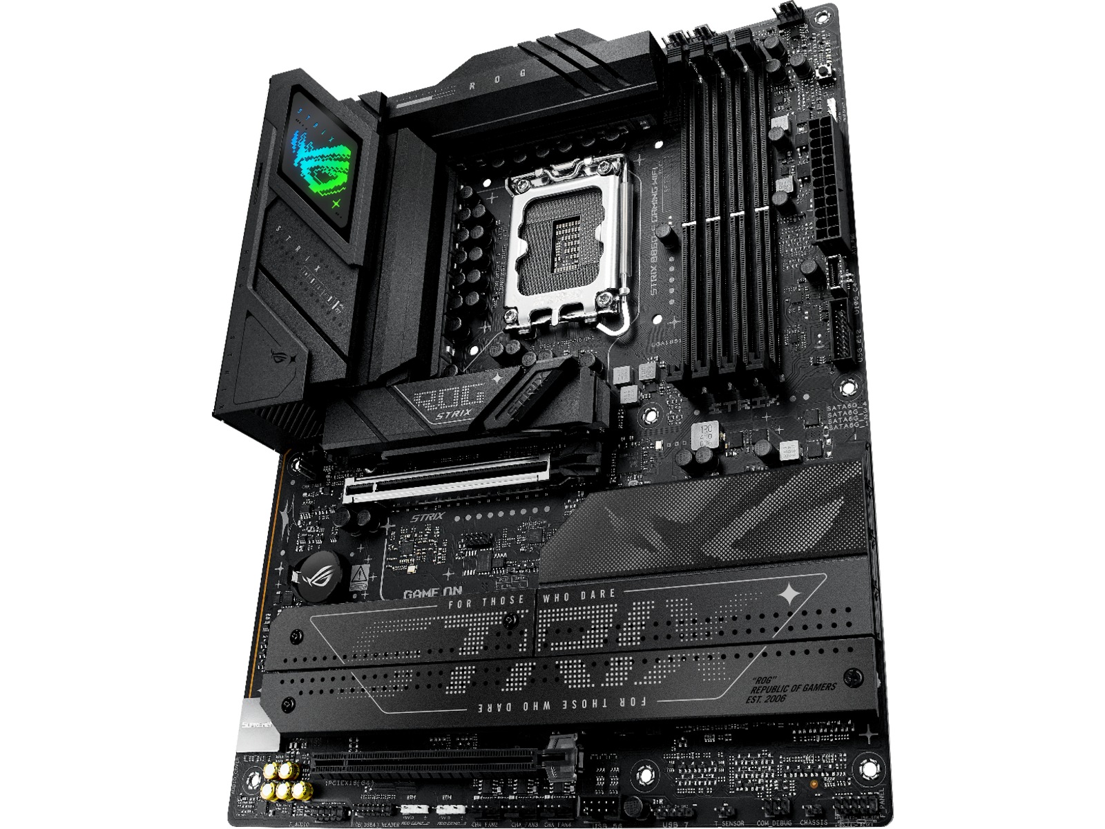 ASUS ROG STRIX B860-F GAMING WIFI Moderkort Intel Socket