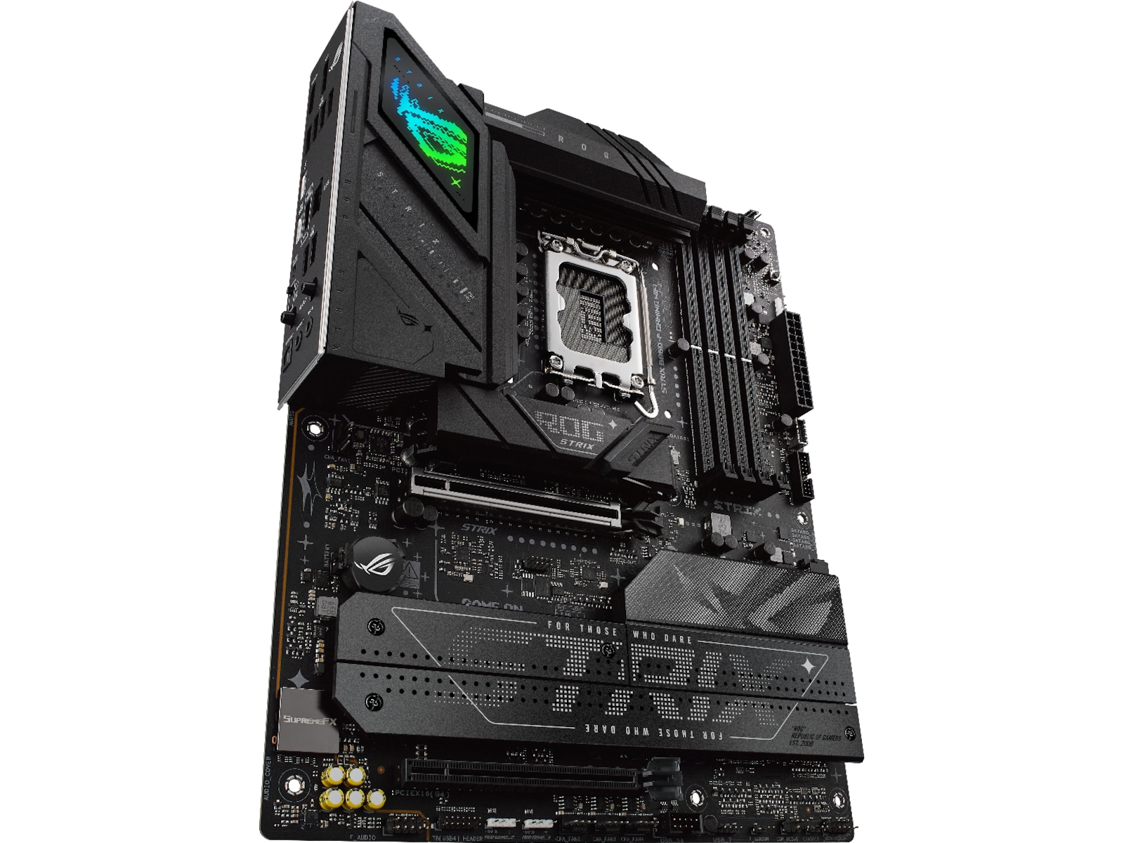 ASUS ROG STRIX B860-F GAMING WIFI Moderkort Intel Socket