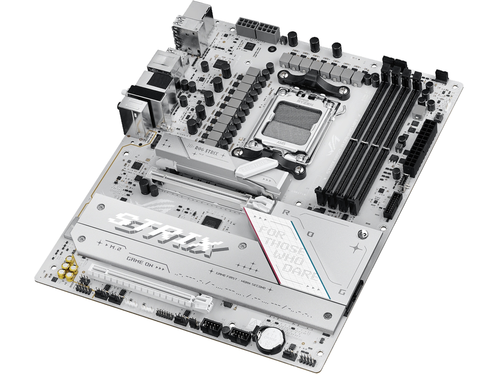 ASUS ROG STRIX B850-A GAMING WIFI Moderkort AMD Socket