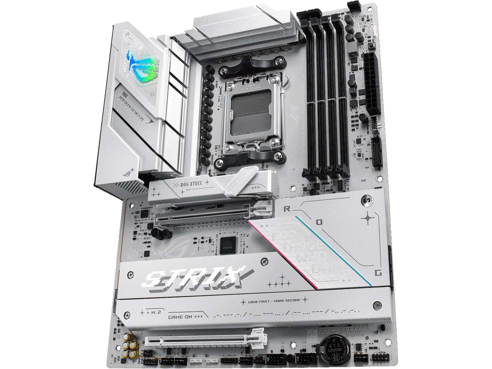ASUS ROG STRIX B850-A GAMING WIFI Moderkort AMD Socket