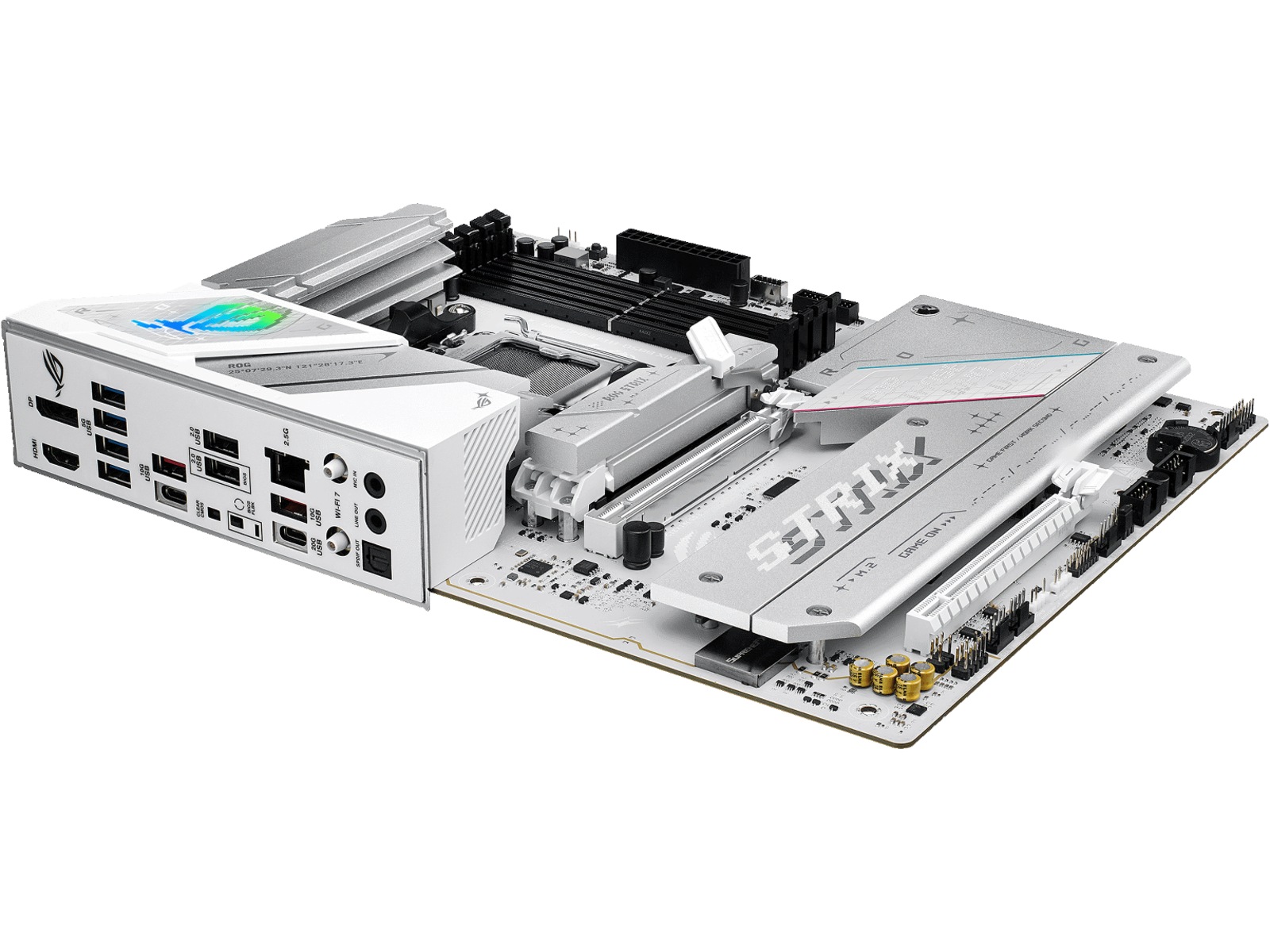 ASUS ROG STRIX B850-A GAMING WIFI Moderkort AMD Socket