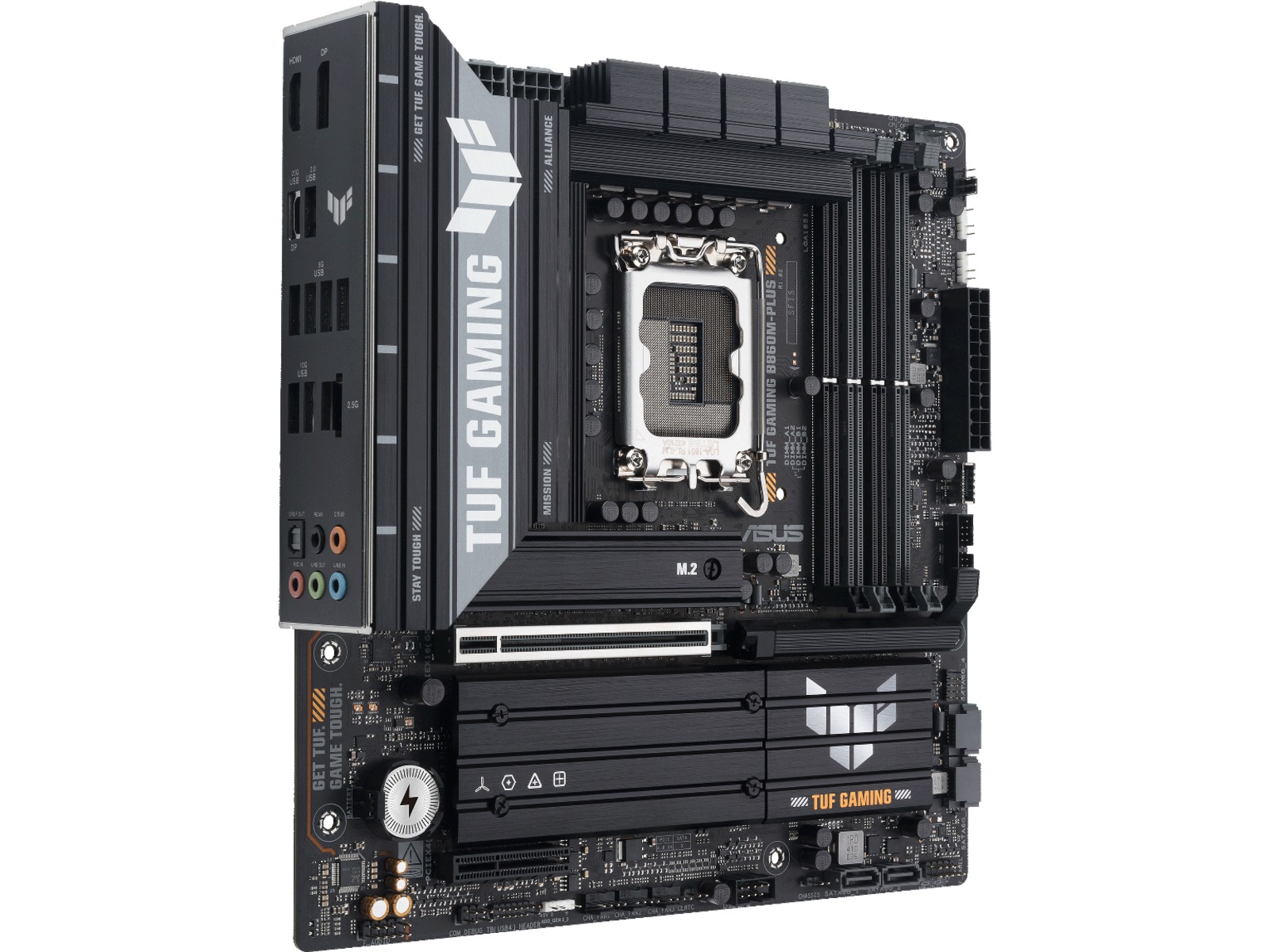 ASUS TUF GAMING B860M-PLUS Moderkort Intel Socket