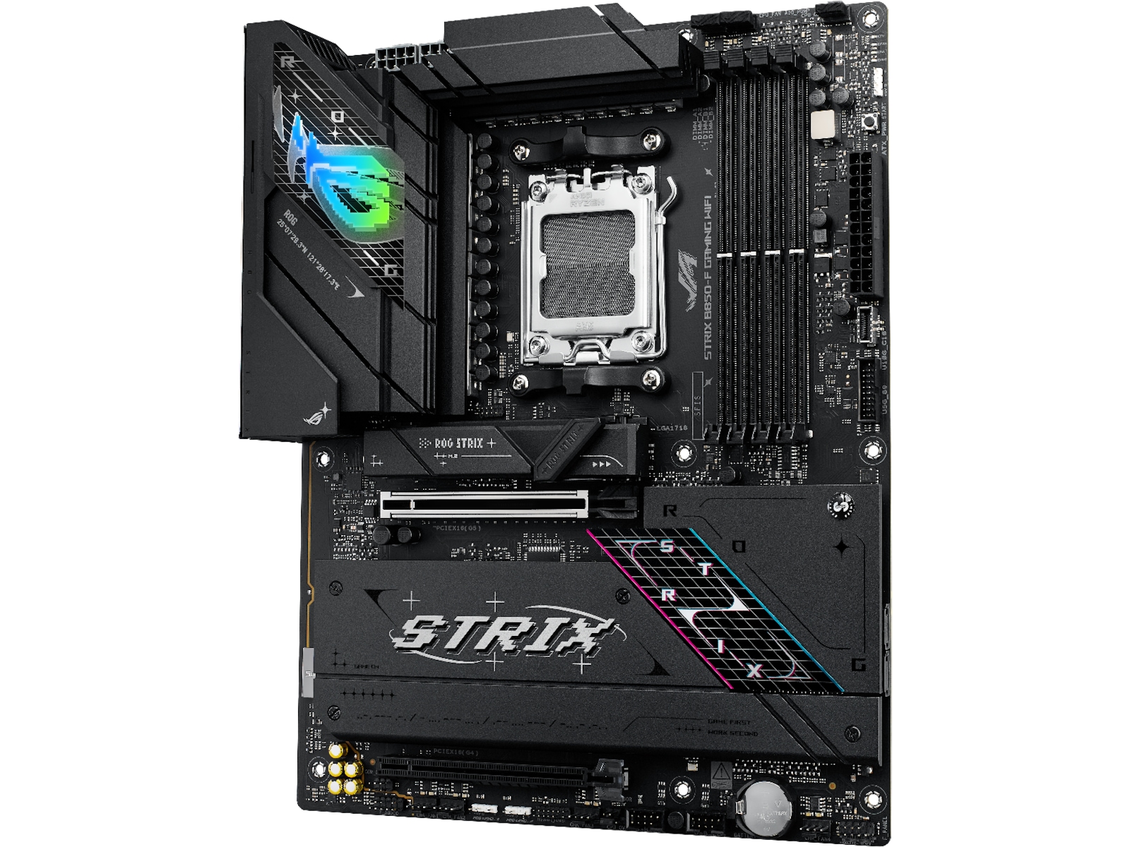 ASUS ROG STRIX B850-F GAMING WIFI Moderkort AMD Socket