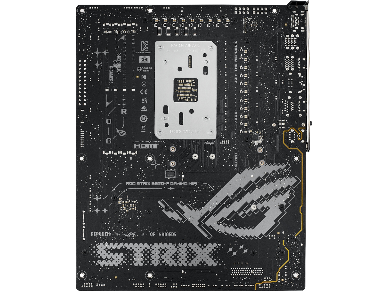 ASUS ROG STRIX B850-F GAMING WIFI Moderkort AMD Socket