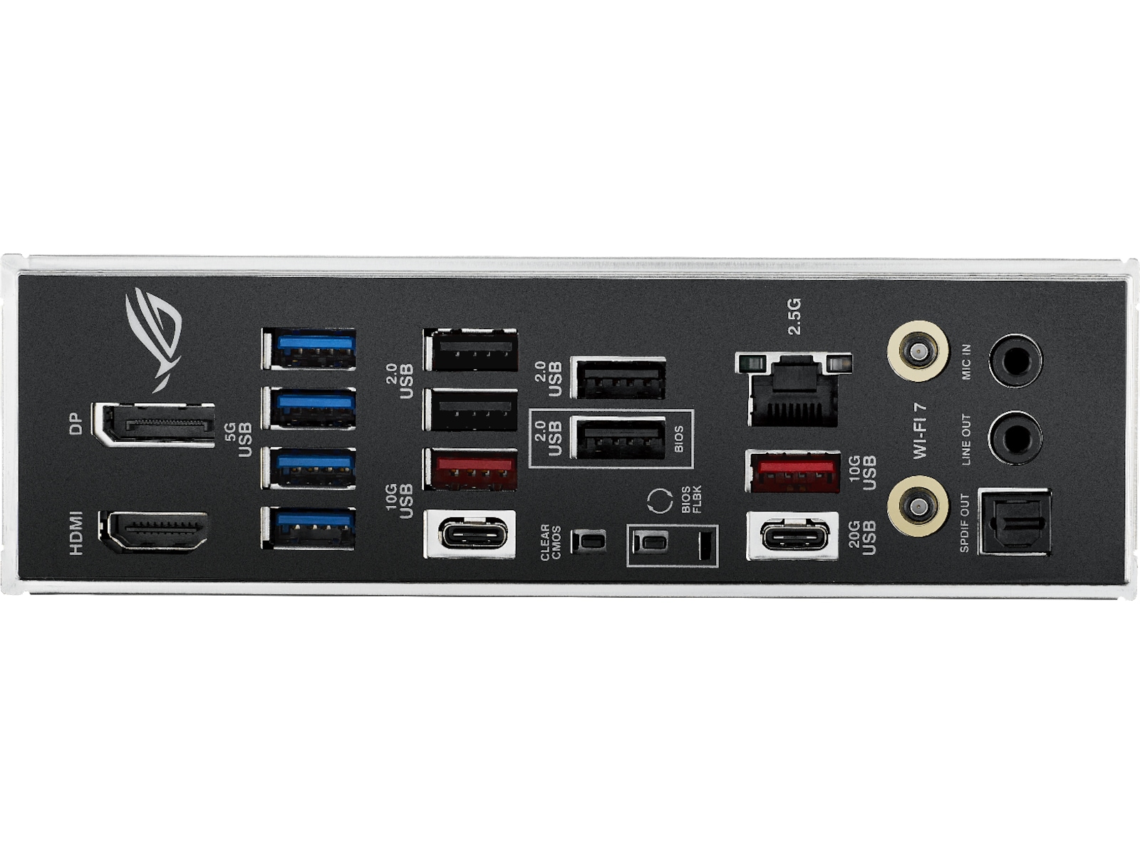 ASUS ROG STRIX B850-F GAMING WIFI Moderkort AMD Socket