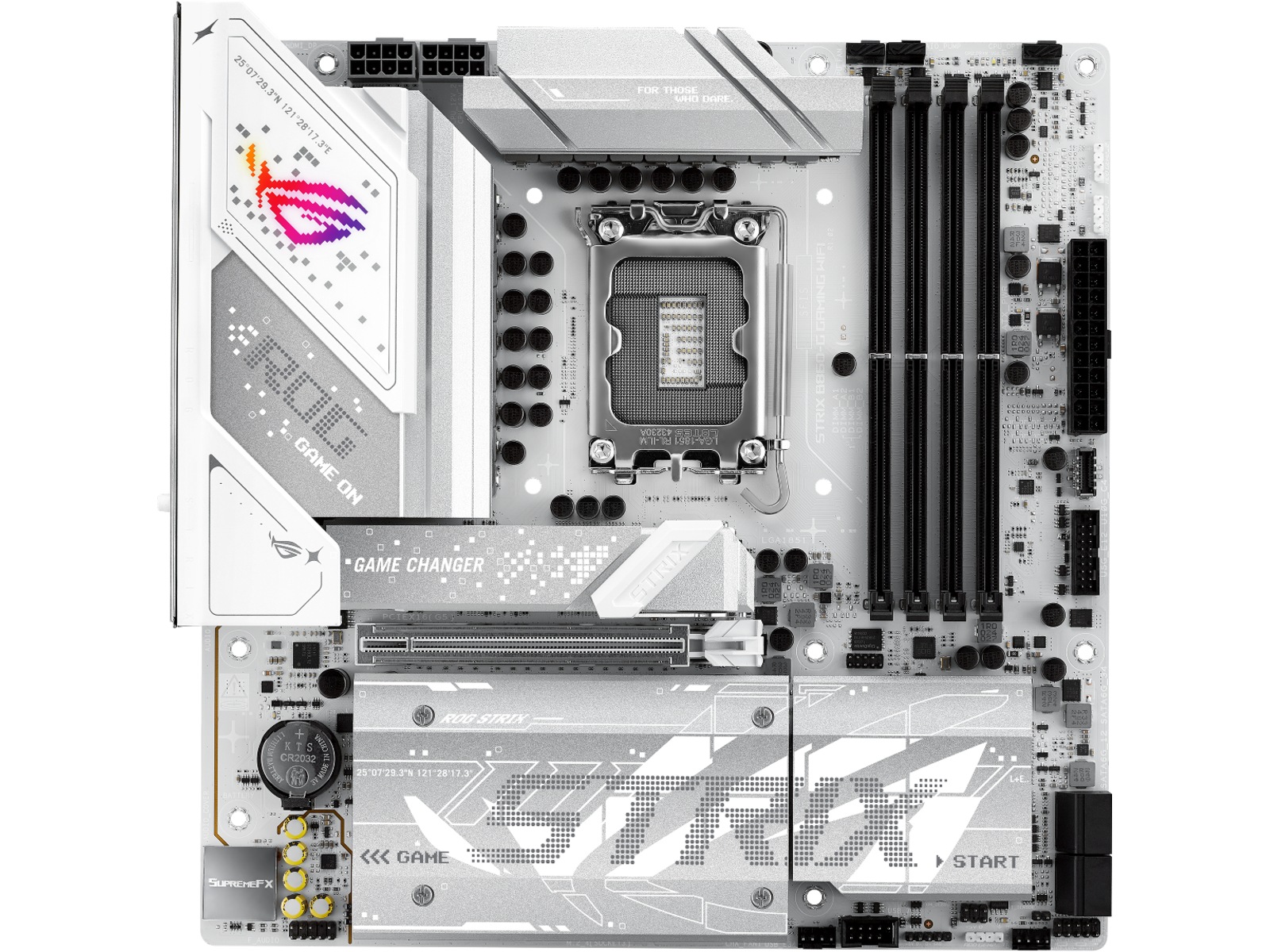 ASUS ROG STRIX B860-G GAMING WIFI Moderkort Intel Socket