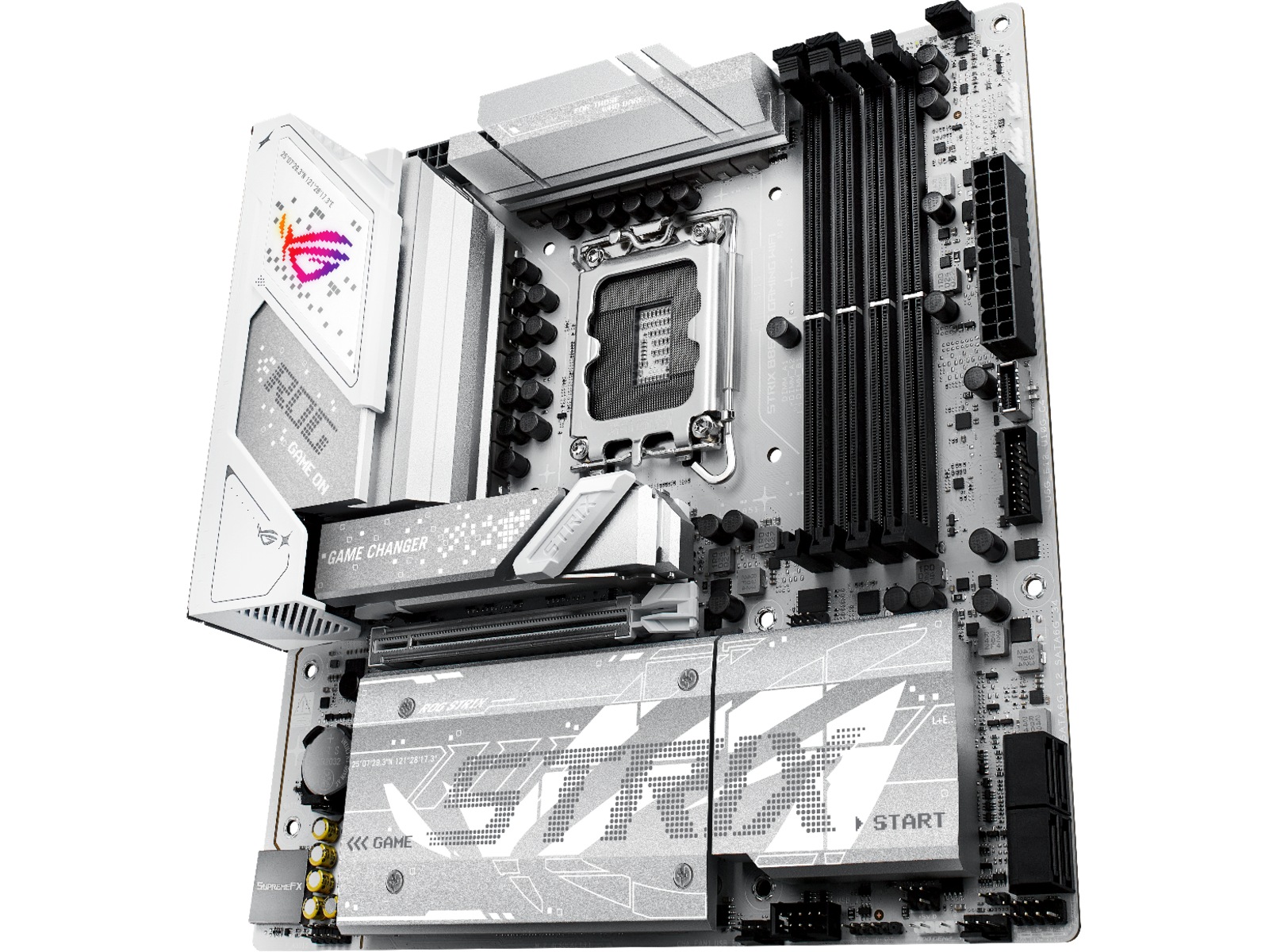 ASUS ROG STRIX B860-G GAMING WIFI Moderkort Intel Socket