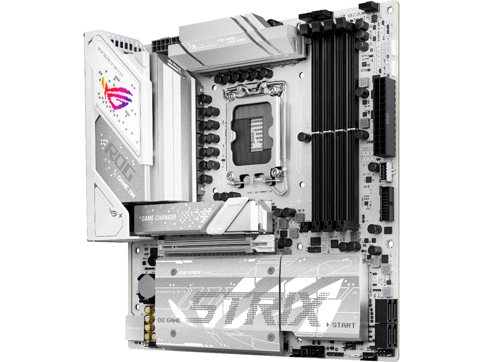 ASUS ROG STRIX B860-G GAMING WIFI Moderkort Intel Socket