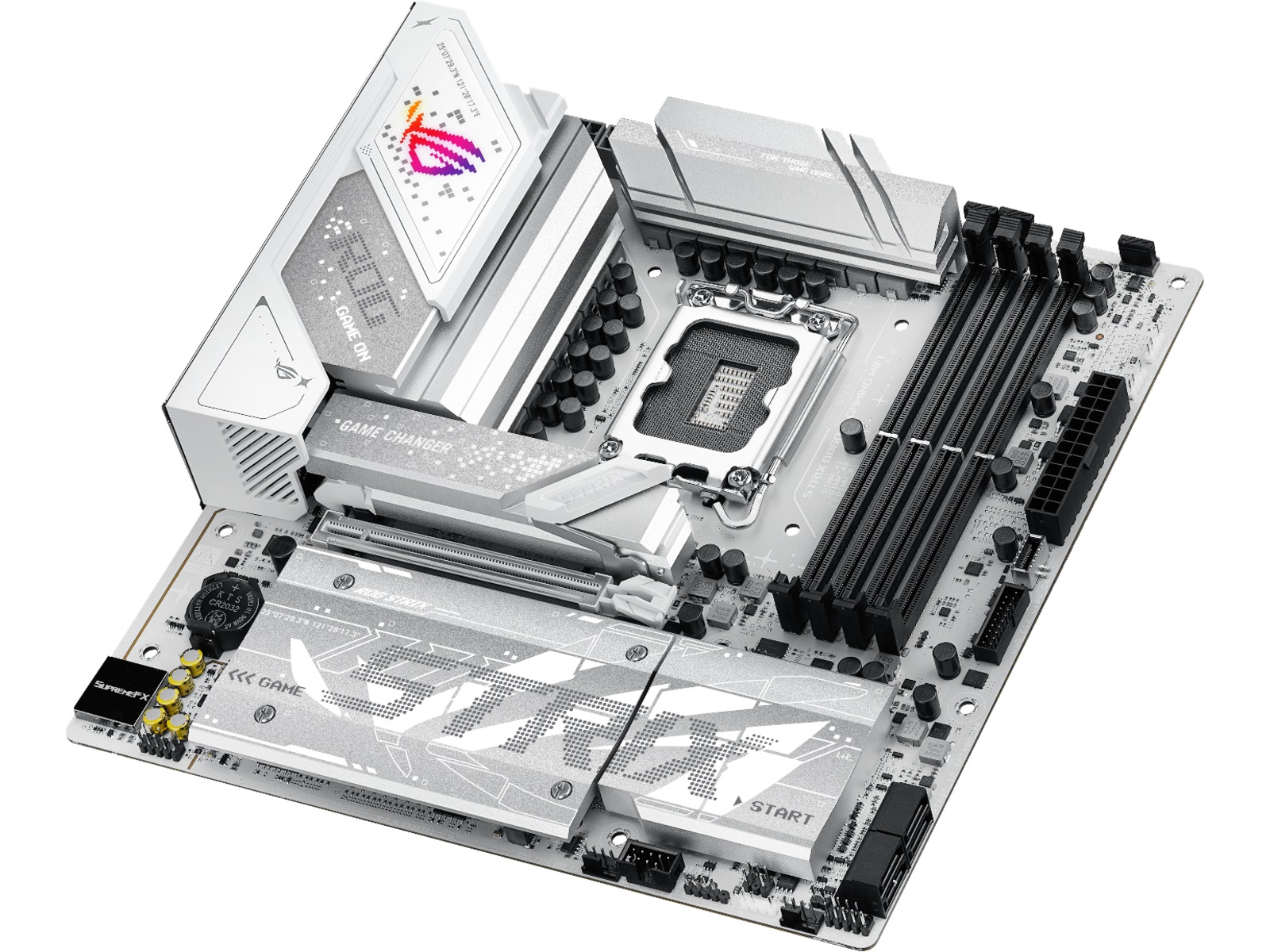 ASUS ROG STRIX B860-G GAMING WIFI Moderkort Intel Socket