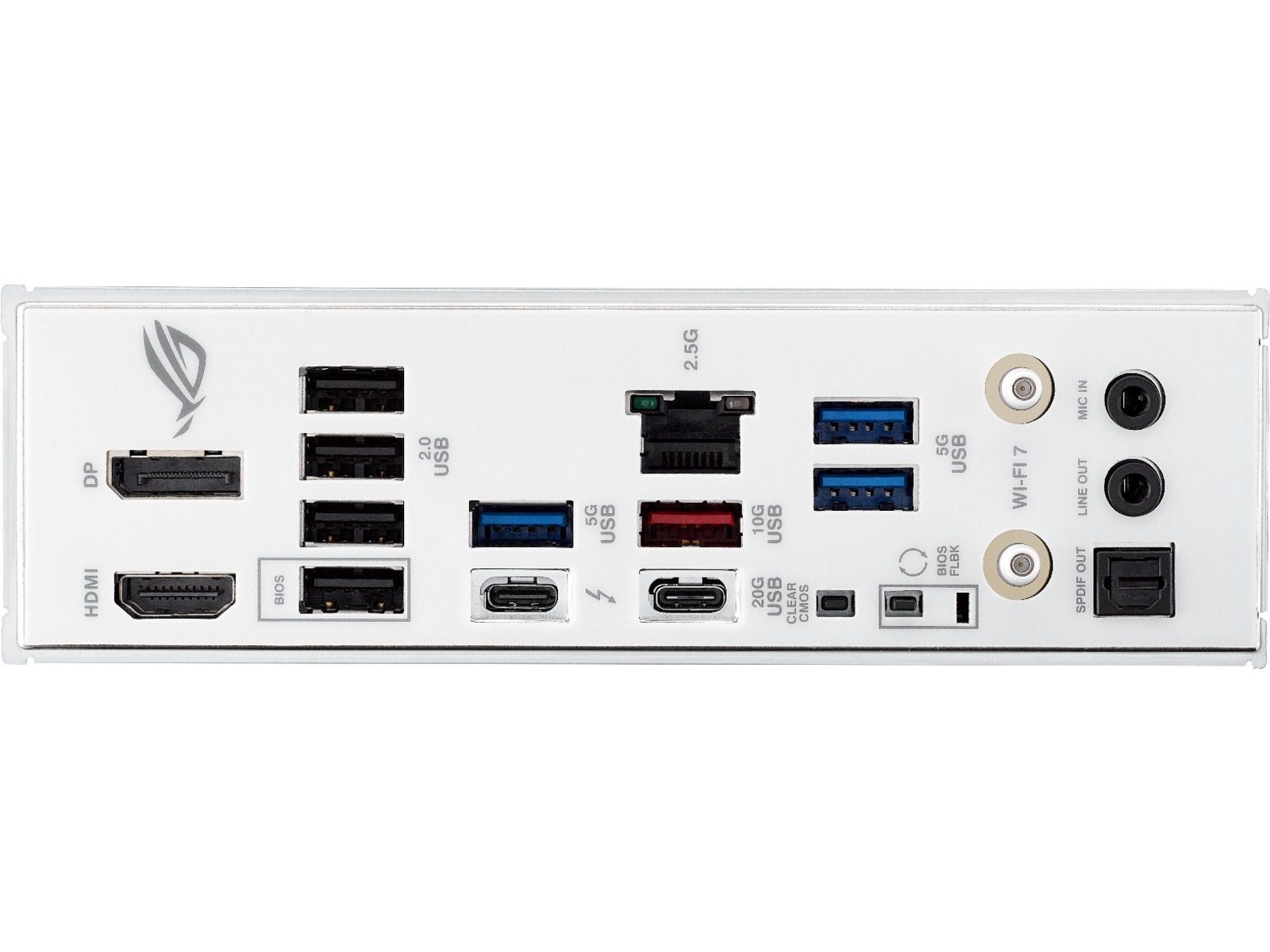 ASUS ROG STRIX B860-G GAMING WIFI Moderkort Intel Socket