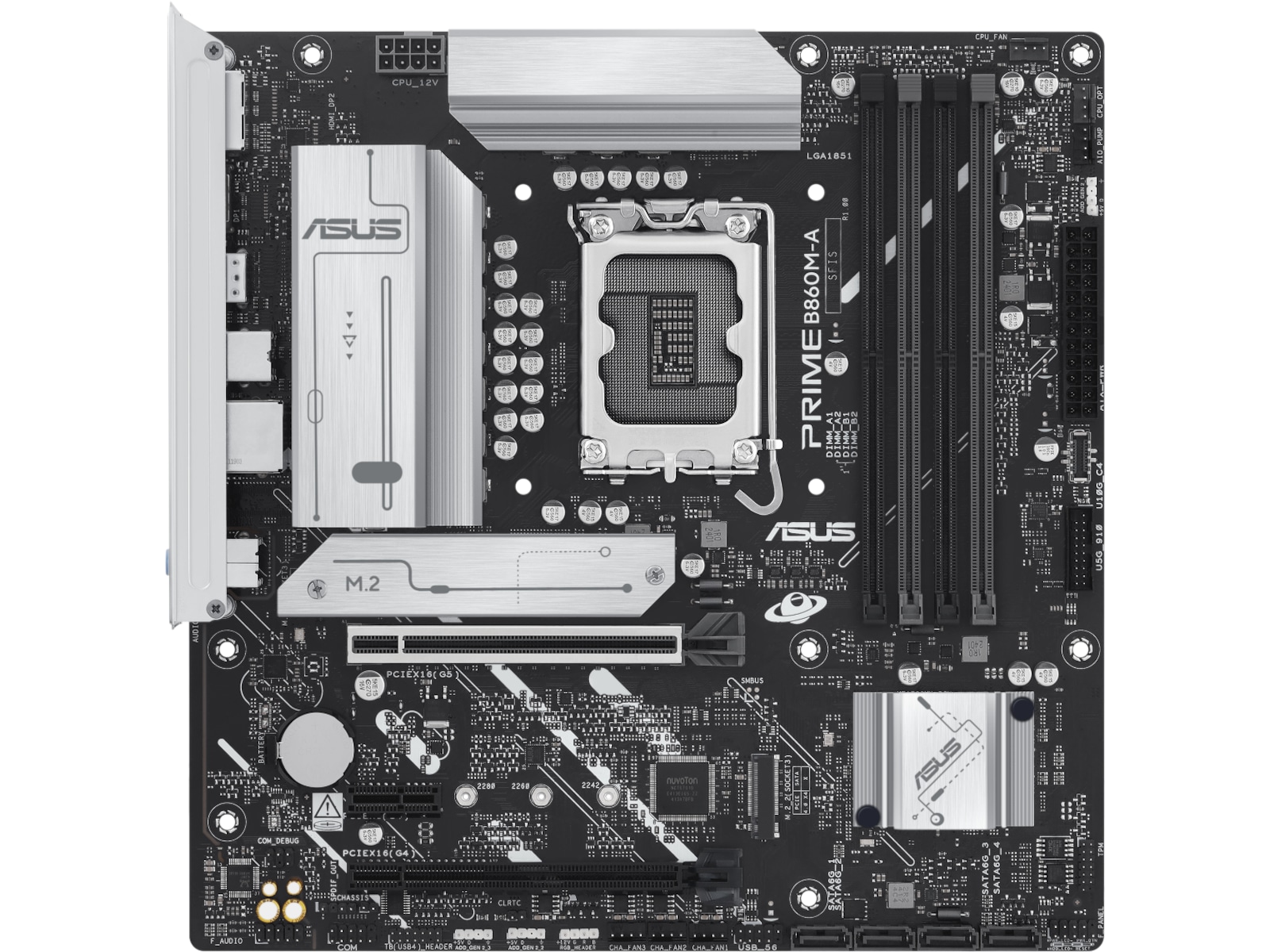 ASUS PRIME B860M-A-CSM Moderkort Intel Socket
