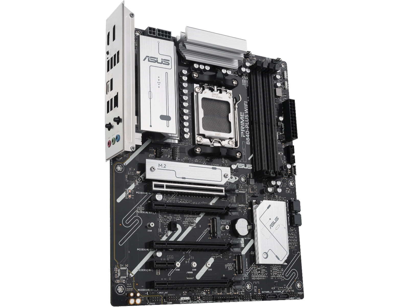 ASUS PRIME B840-PLUS WIFI Moderkort AMD Socket