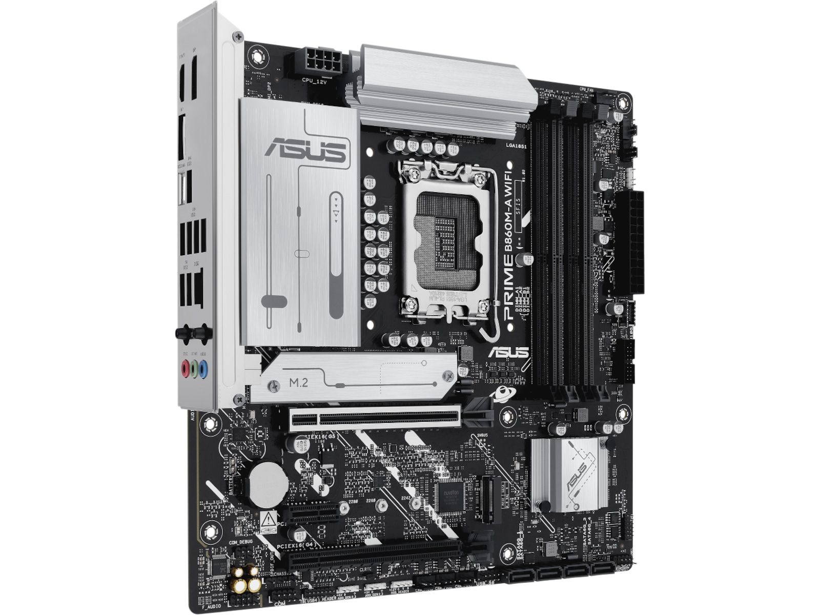 ASUS PRIME B860M-A WIFI Moderkort Intel Socket