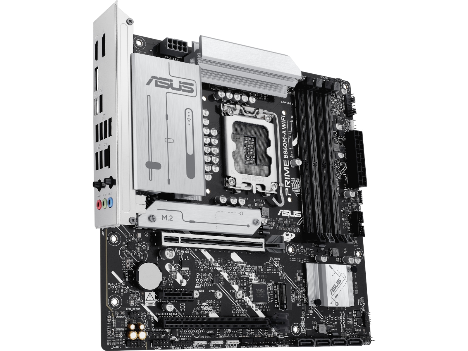 ASUS PRIME B860M-A WIFI Moderkort Intel Socket
