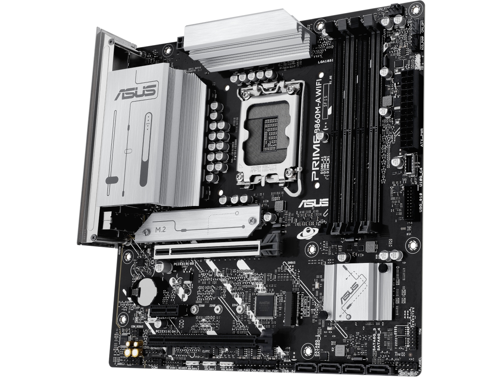 ASUS PRIME B860M-A WIFI Moderkort Intel Socket