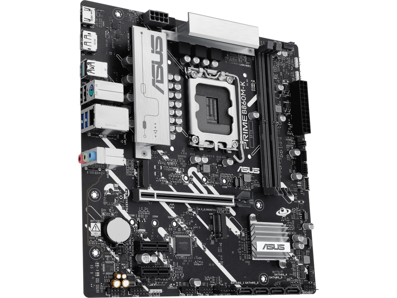 ASUS PRIME B860M-K Moderkort Intel Socket