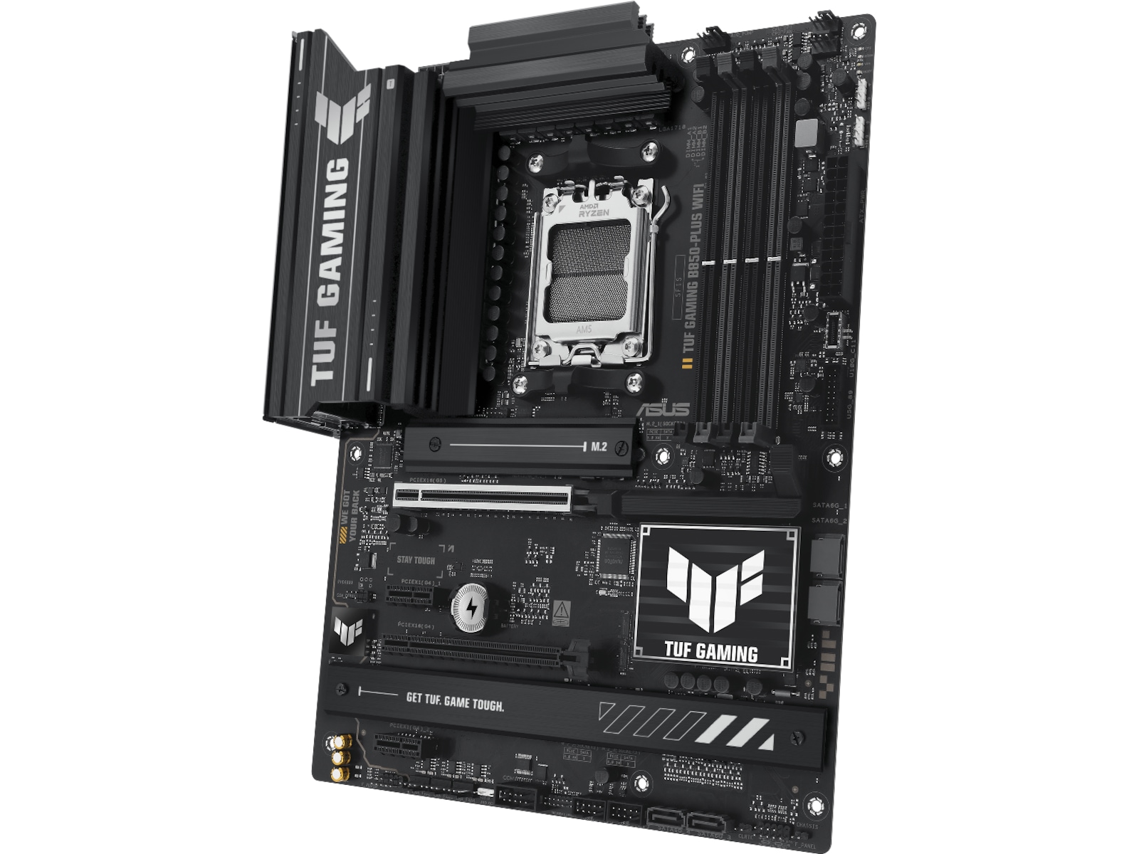 ASUS TUF GAMING B850-PLUS WIFI Moderkort AMD Socket