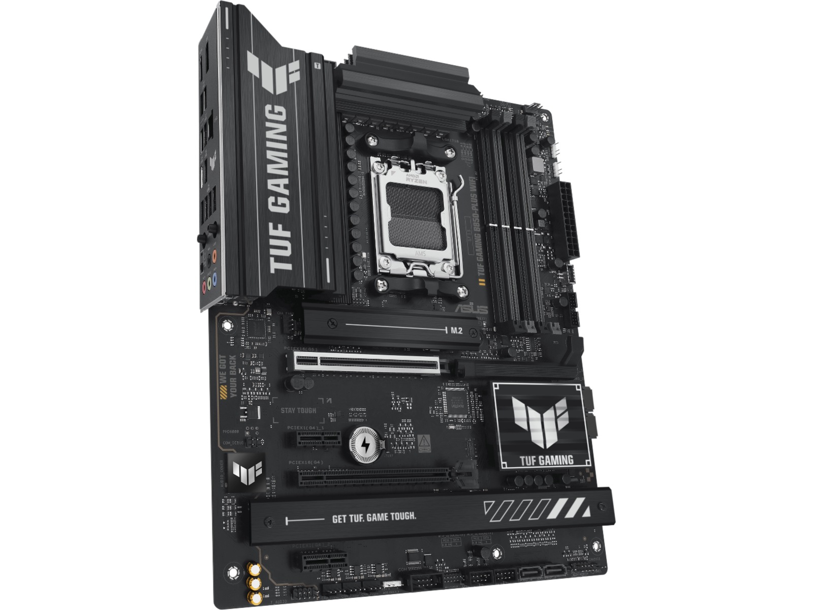ASUS TUF GAMING B850-PLUS WIFI Moderkort AMD Socket