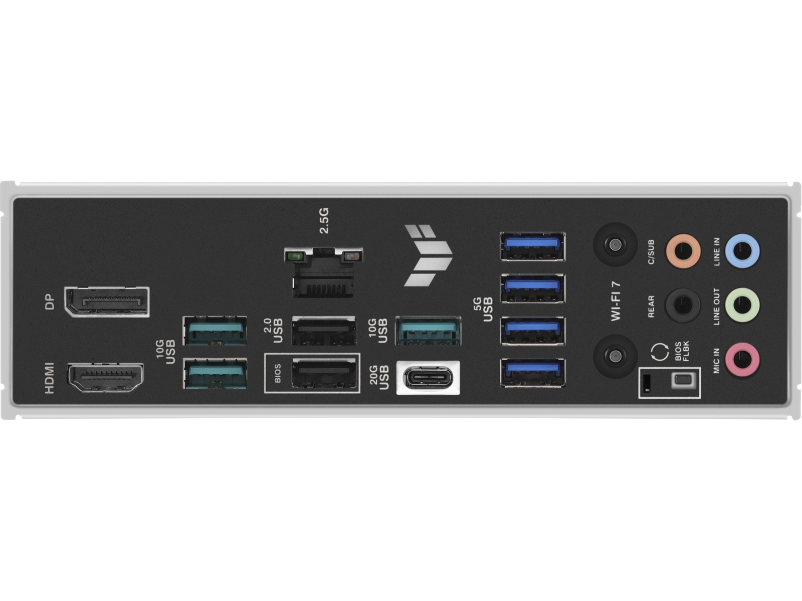 ASUS TUF GAMING B850-PLUS WIFI Moderkort AMD Socket