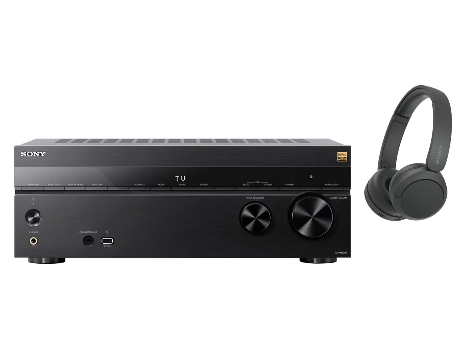 Sony TA-AN1000 - 7.2-kanals AV-hemmabioförstärkare Receiver