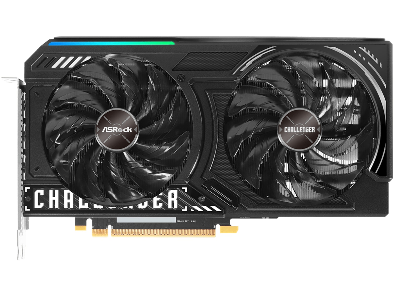 ASRock Intel Arc B570 Challenger OC Grafikkort