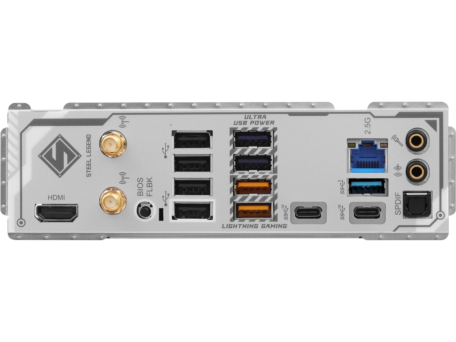 ASRock B850 Steel Legend WiFi Moderkort AMD Socket