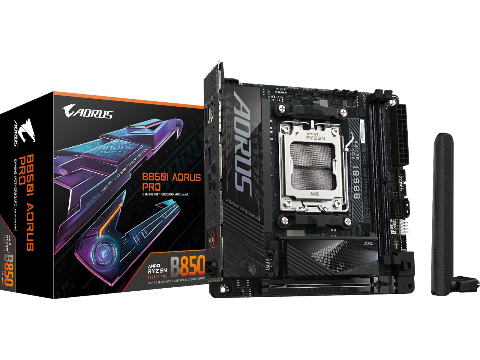 Gigabyte B850I AORUS PRO Moderkort AMD Socket