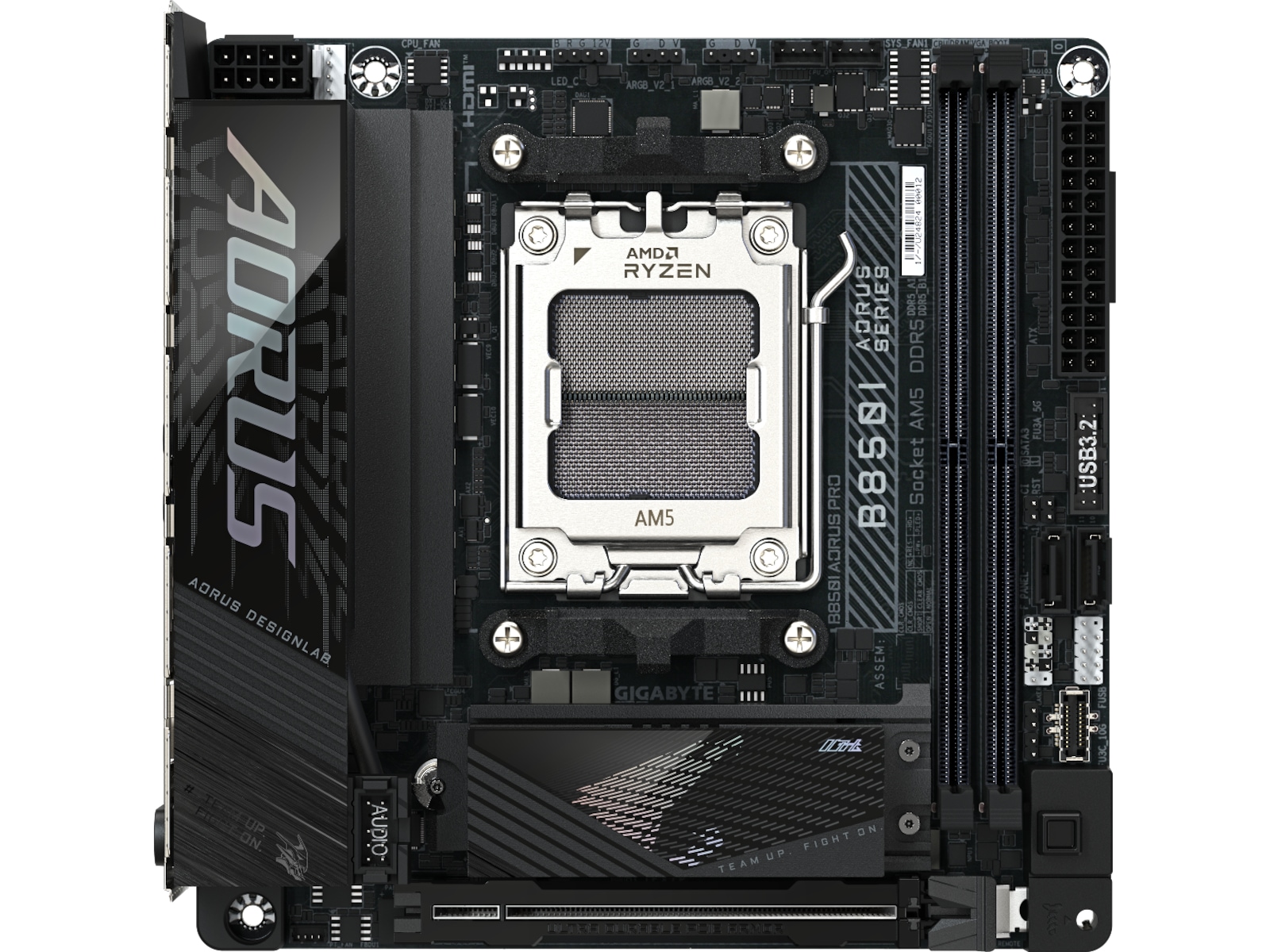 Gigabyte B850I AORUS PRO Moderkort AMD Socket