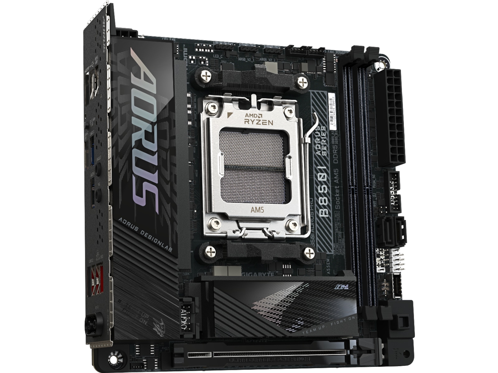 Gigabyte B850I AORUS PRO Moderkort AMD Socket