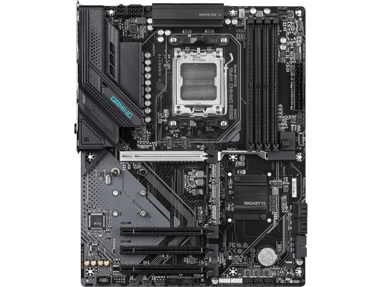 Gigabyte B850 GAMING WF6 Moderkort AMD Socket