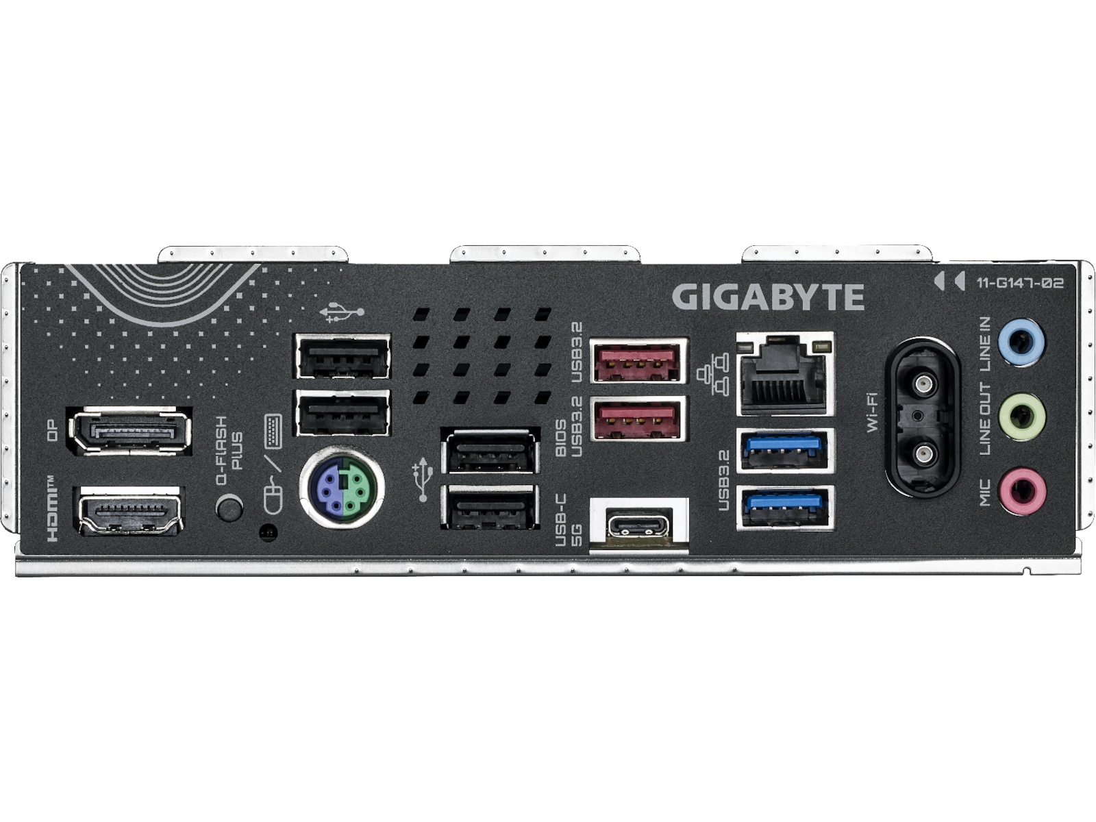 Gigabyte B850 GAMING WF6 Moderkort AMD Socket