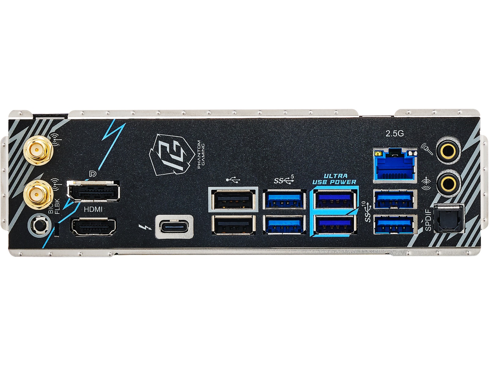 ASRock B860M Lightning WiFi Moderkort Intel Socket