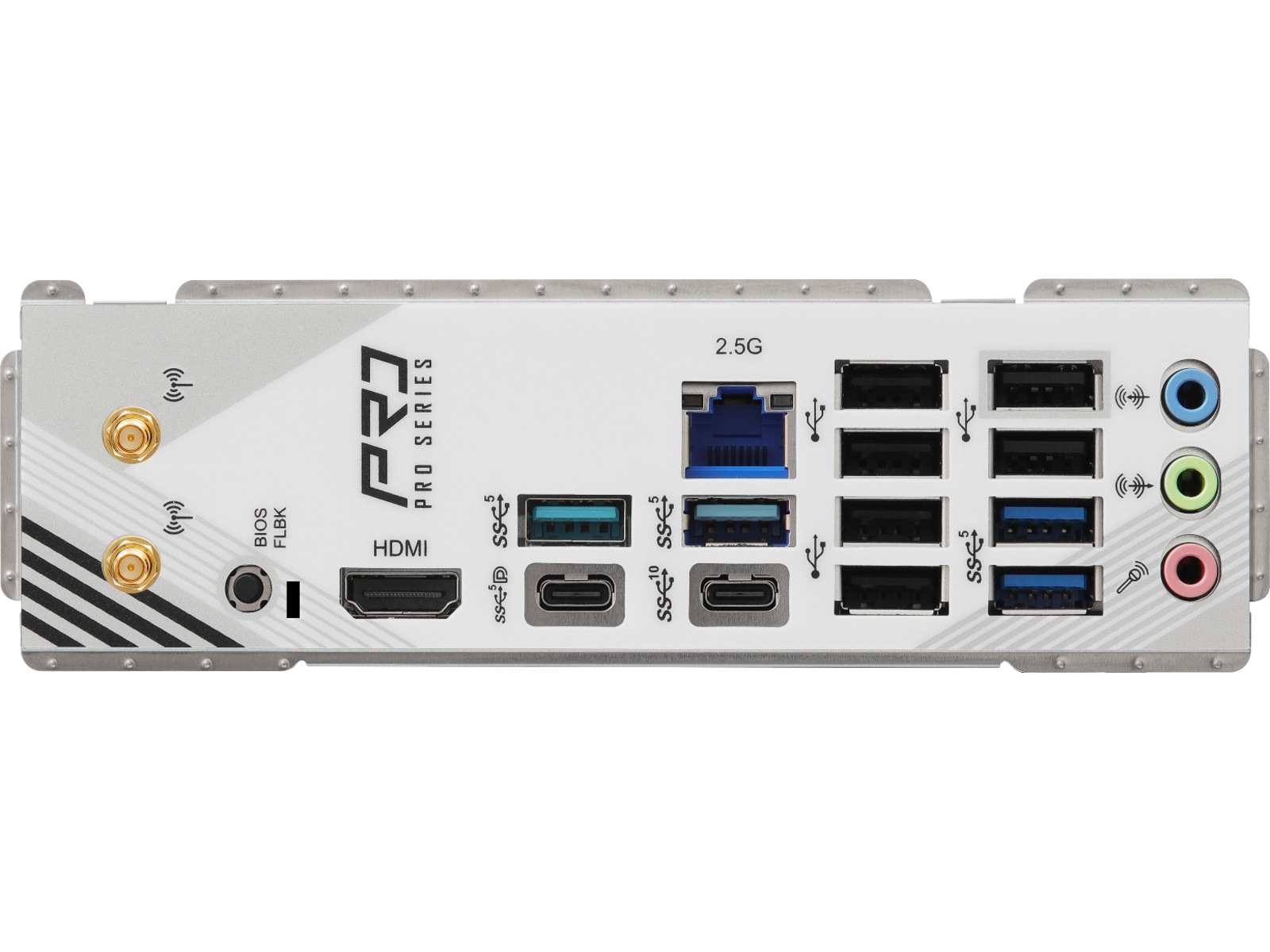 ASRock B850 Pro RS WiFi Moderkort AMD Socket