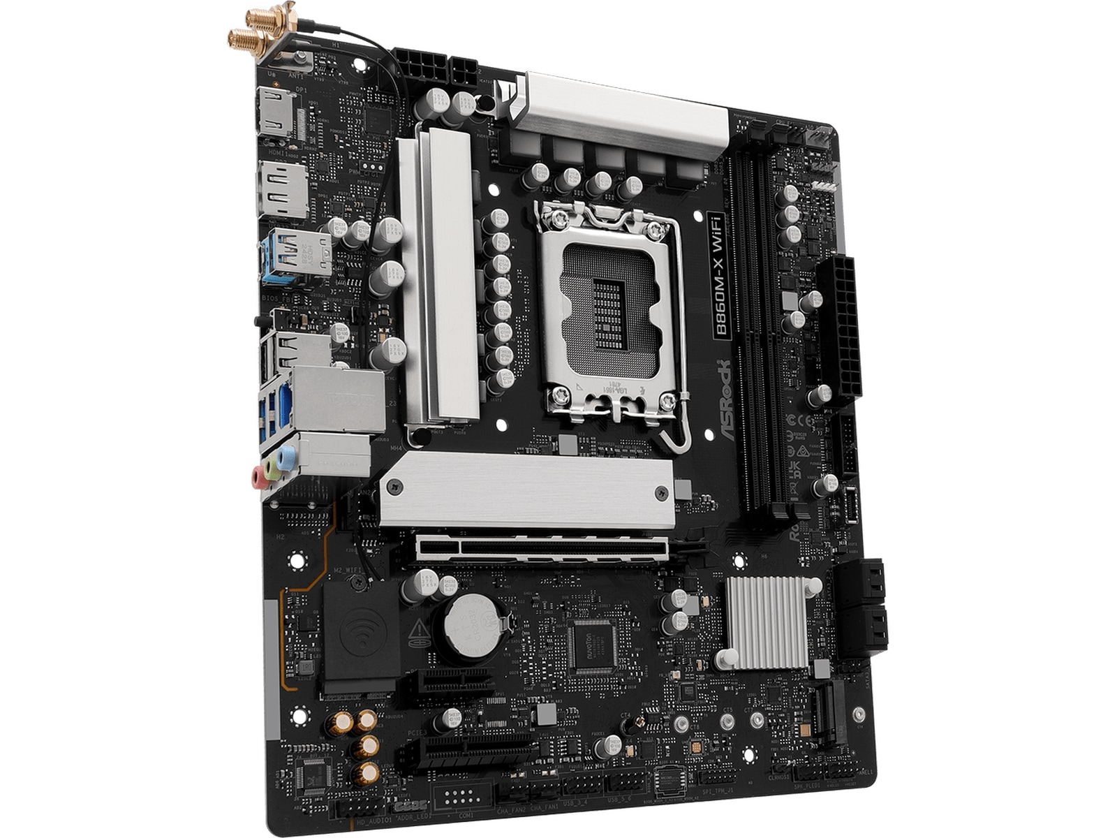 ASRock B860M-X WiFi Moderkort Intel Socket