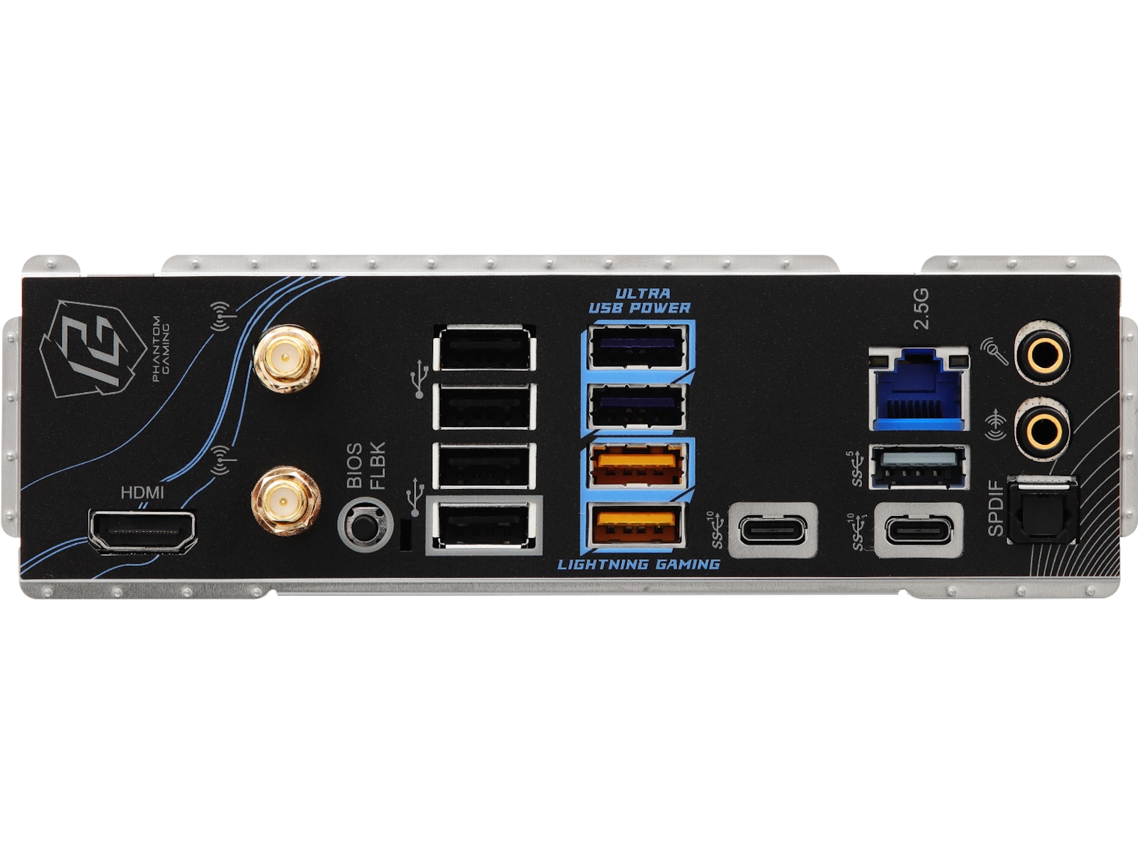 ASRock B850 Riptide WiFi Moderkort AMD Socket