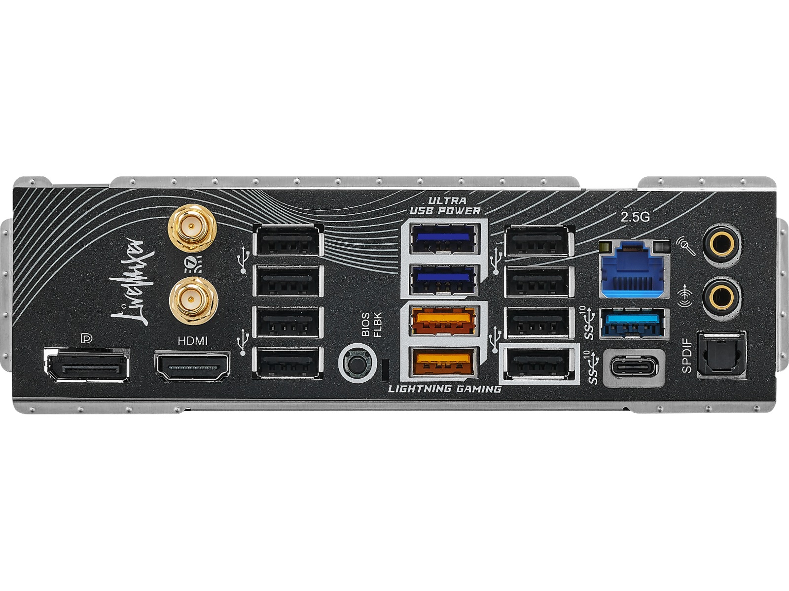 ASRock B850 LiveMixer WiFi Moderkort AMD Socket