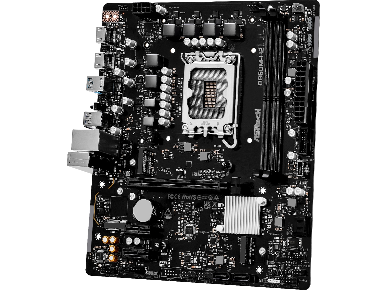 ASRock B860M-H2 Moderkort Intel Socket