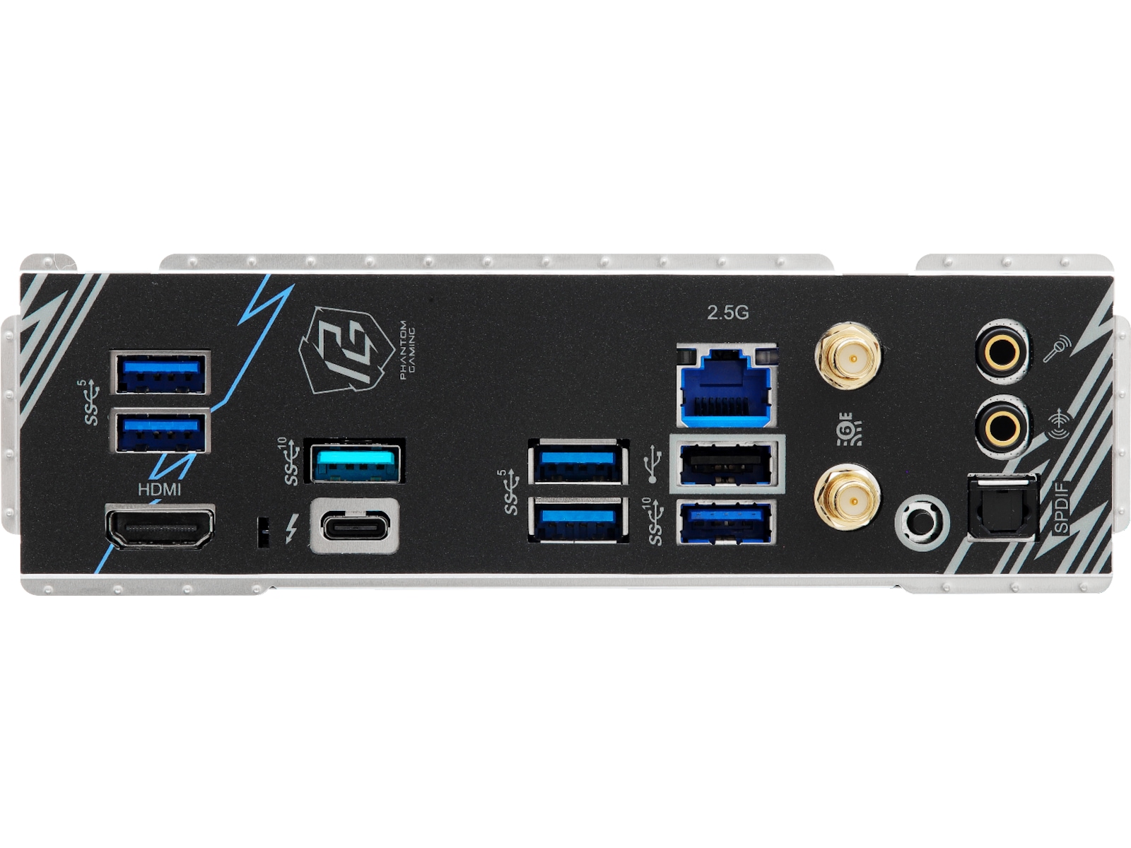 ASRock B860I Lightning WiFi Moderkort Intel Socket