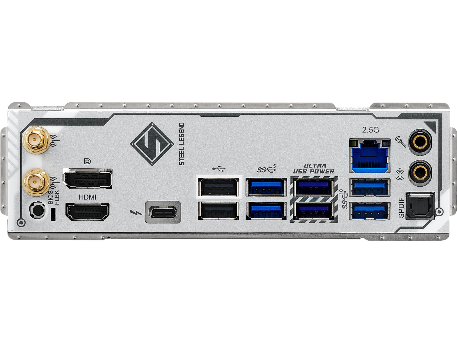 ASRock B860M Steel Legend WiFi Moderkort Intel Socket