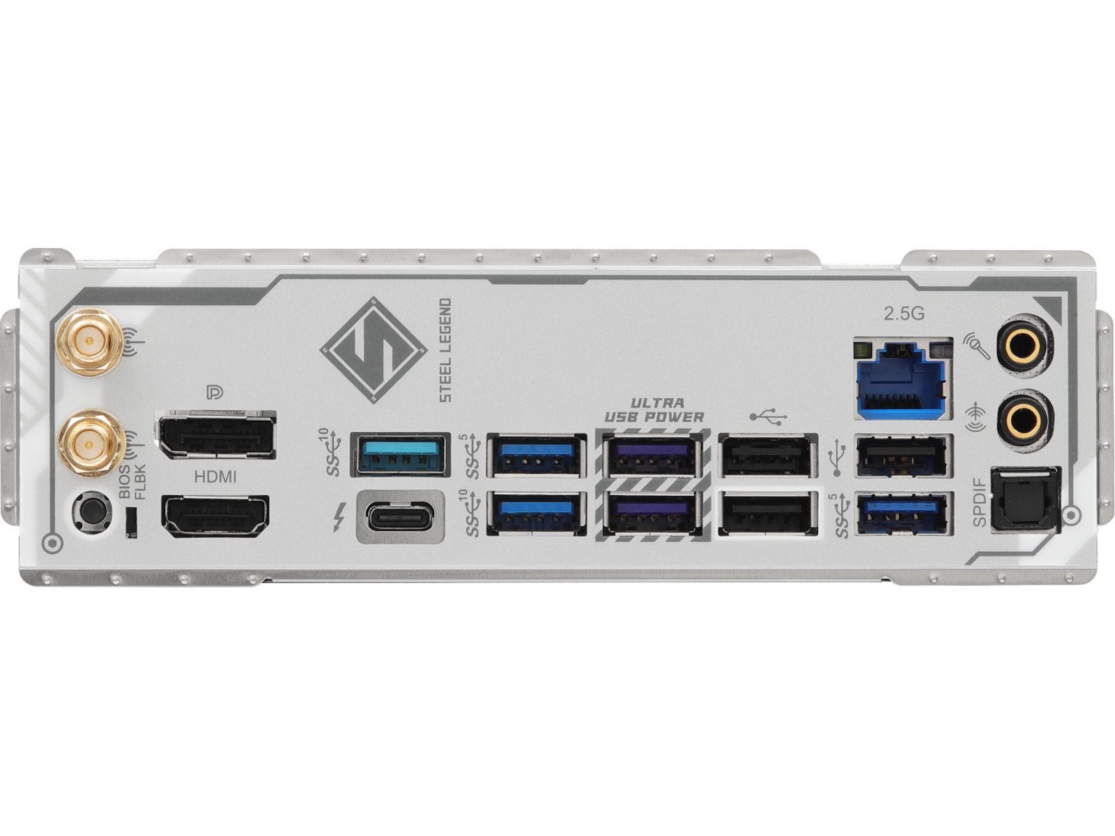 ASRock B860 Steel Legend WiFi Moderkort Intel Socket