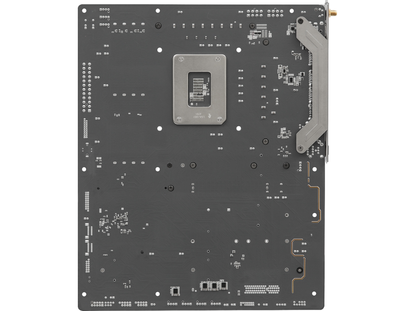ASRock B860 Steel Legend WiFi Moderkort Intel Socket