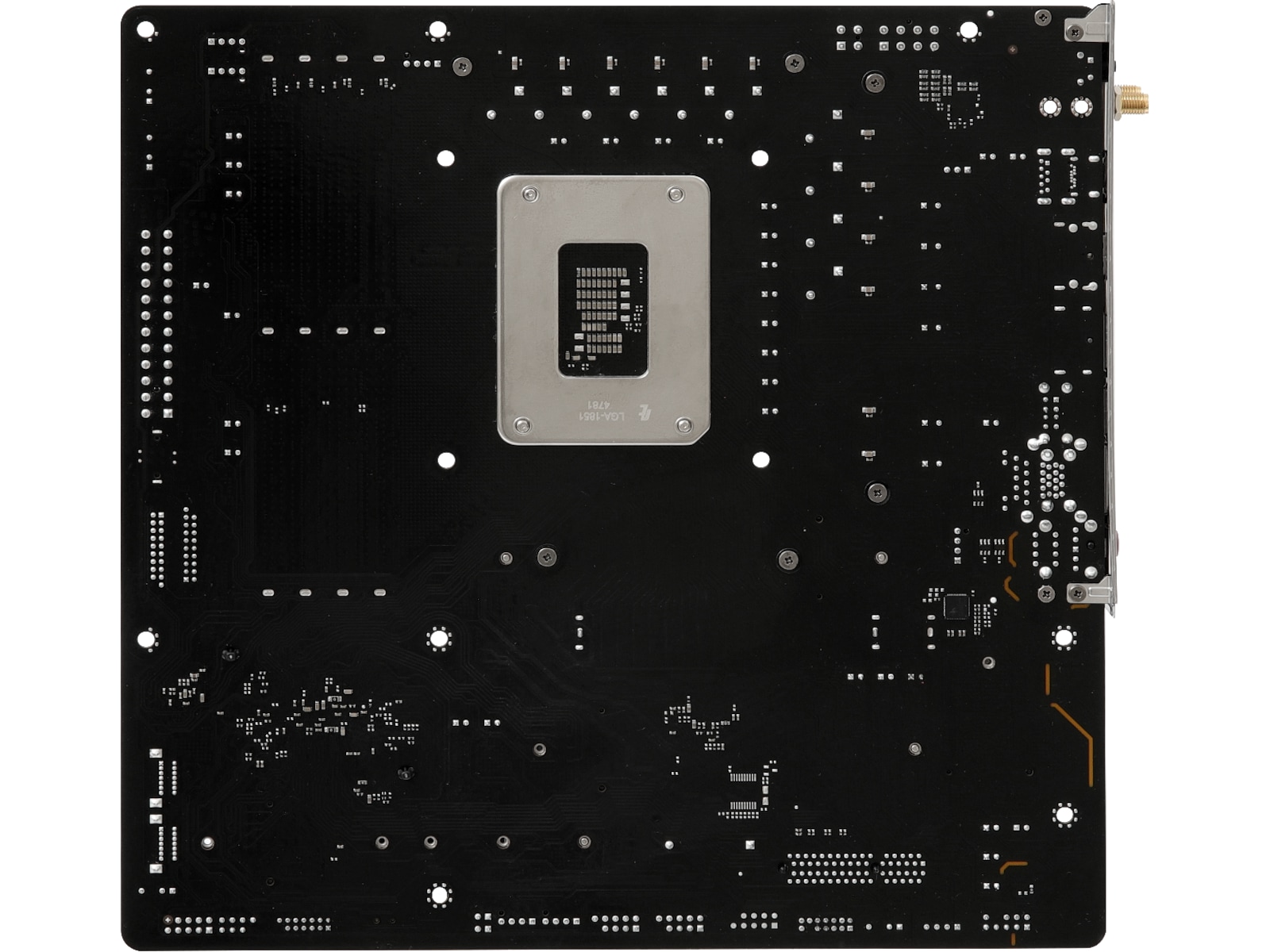 ASRock B860M Pro RS WiFi Moderkort Intel Socket